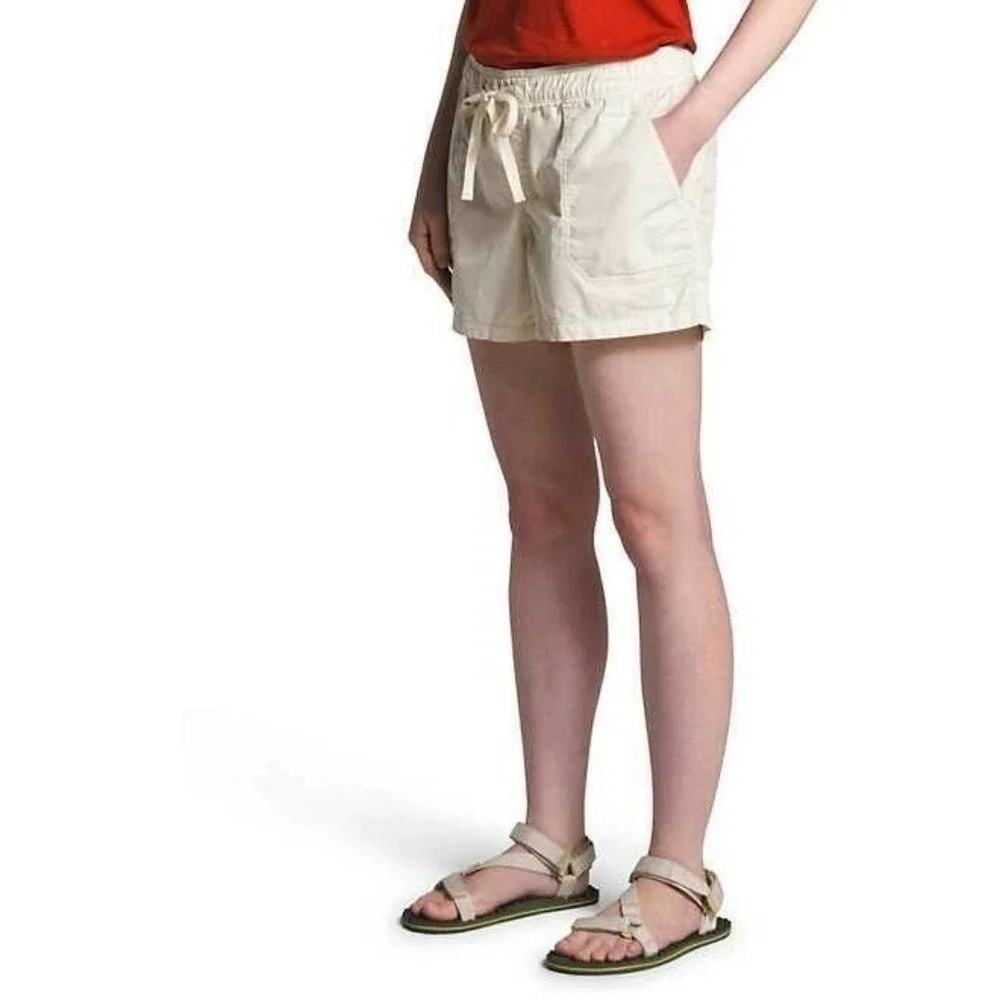 The North Face Motion‎ Pull-On Shorts Women Size Medium Drawstring Activewear